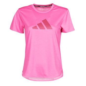 Textiel Dames T-shirts korte mouwen adidas Performance BOS LOGO TEE Roze