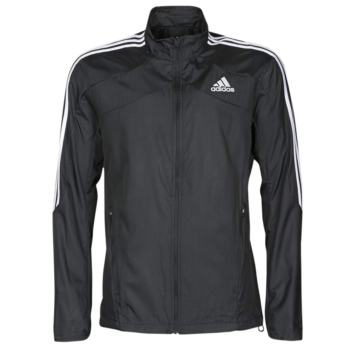 adidas Response Marathon Jacket Heren - sportjas - zwart/wit - maat XXL
