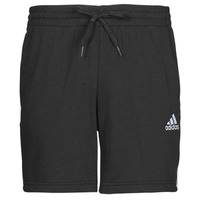 Textiel Heren Korte broeken / Bermuda's adidas Performance M 3S FT SHO Zwart