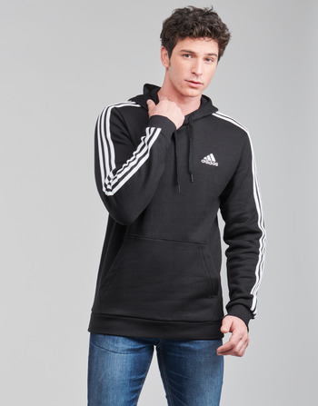 Textiel Heren Sweaters / Sweatshirts adidas Performance M 3S FL HD Zwart