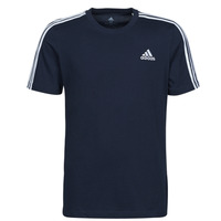 Textiel Heren T-shirts korte mouwen adidas Performance M 3S SJ T Blauw