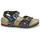 Schoenen Meisjes Sandalen / Open schoenen Birkenstock RIO Zwart / Multicolour