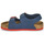 Schoenen Jongens Sandalen / Open schoenen Birkenstock MILANO Blauw / Rood