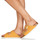 Schoenen Dames Leren slippers Birkenstock ARIZONA SFB Oranje