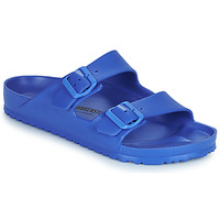 Schoenen Heren Leren slippers Birkenstock ARIZONA EVA Blauw