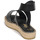 Schoenen Dames Sandalen / Open schoenen Betty London EBALUIE Zwart