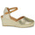 Schoenen Dames Sandalen / Open schoenen Betty London CASSIA Goud