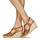 Schoenen Dames Sandalen / Open schoenen Betty London OSAVER Camel