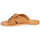 Schoenen Dames Leren slippers Vanessa Wu SD2223CM Bruin