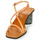 Schoenen Dames Sandalen / Open schoenen Vanessa Wu SD2226SM Oranje