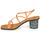 Schoenen Dames Sandalen / Open schoenen Vanessa Wu SD2226SM Oranje