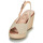 Schoenen Dames Sandalen / Open schoenen Vanessa Wu SD2238BG Beige / Bruin