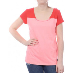 Textiel Dames T-shirts korte mouwen Millet  Roze