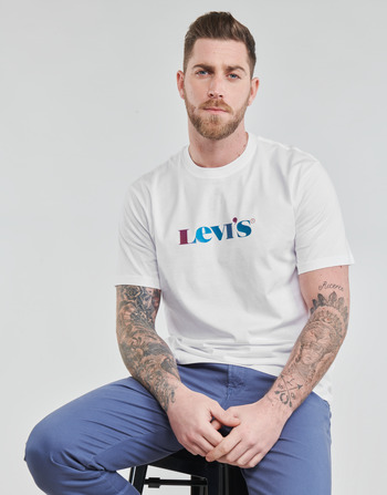 Levi's SS RELAXED FIT TEE Wit