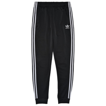 Adicolor Superstar regular fit joggingbroek van gerecycled polyester zwart/wit online kopen
