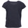 Textiel Meisjes T-shirts & Polo’s Teddy Smith  Zwart