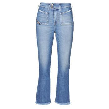 Textiel Dames Bootcut jeans Diesel D-EARLIE-H Blauw