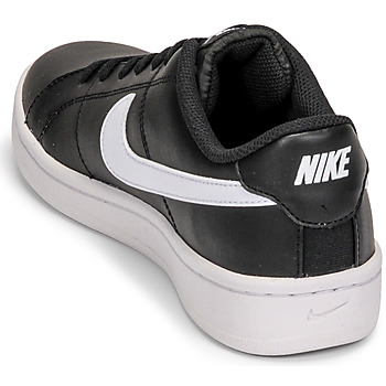 Nike COURT ROYALE 2 LOW Zwart / Wit
