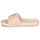 Schoenen Dames slippers Nike VICTORI ONE BENASSI Roze / Zilver
