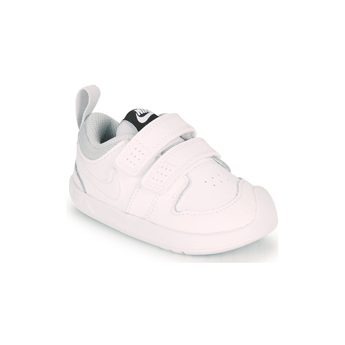 Schoenen Kinderen Lage sneakers Nike PICO 5 TD Wit