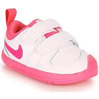 Schoenen Meisjes Lage sneakers Nike PICO 5 TD Wit / Roze