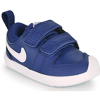 Schoenen Kinderen Lage sneakers Nike PICO 5 TD Blauw / Wit