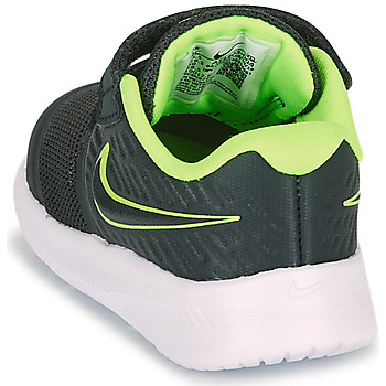 Nike STAR RUNNER 2 TD Zwart / Groen