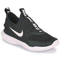 Schoenen Kinderen Running / trail Nike FLEX RUNNER PS Zwart / Wit