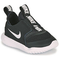 Schoenen Kinderen Running / trail Nike FLEX RUNNER TD Zwart / Wit