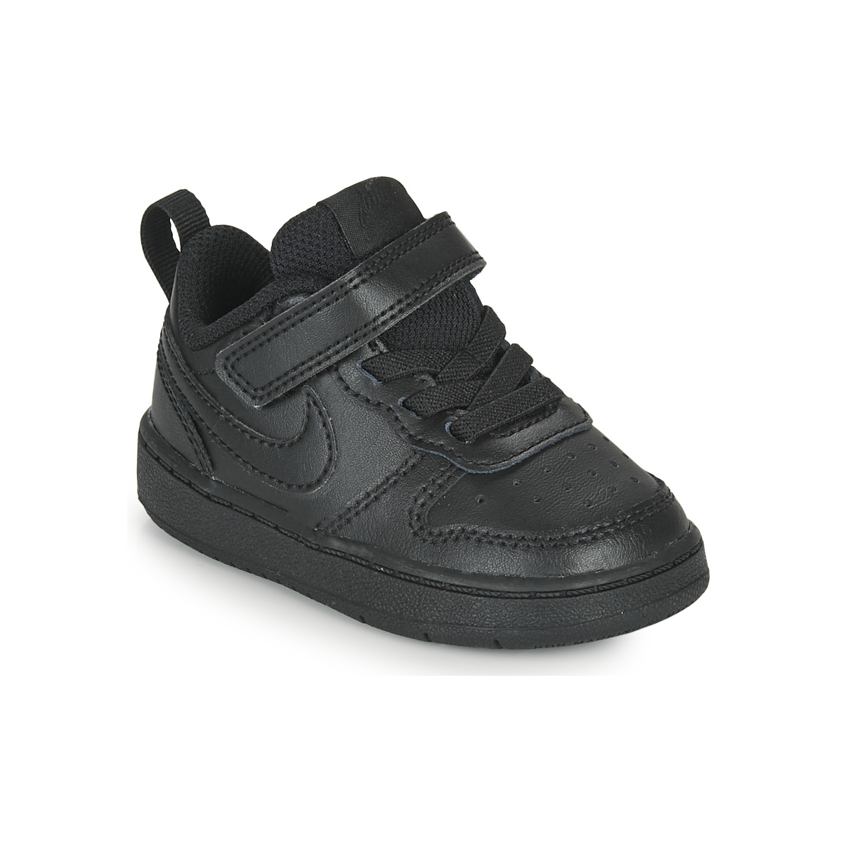 Nike nike court borough low 2 sneakers zwart baby