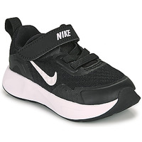 Schoenen Kinderen Allround Nike WEARALLDAY TD Zwart / Wit