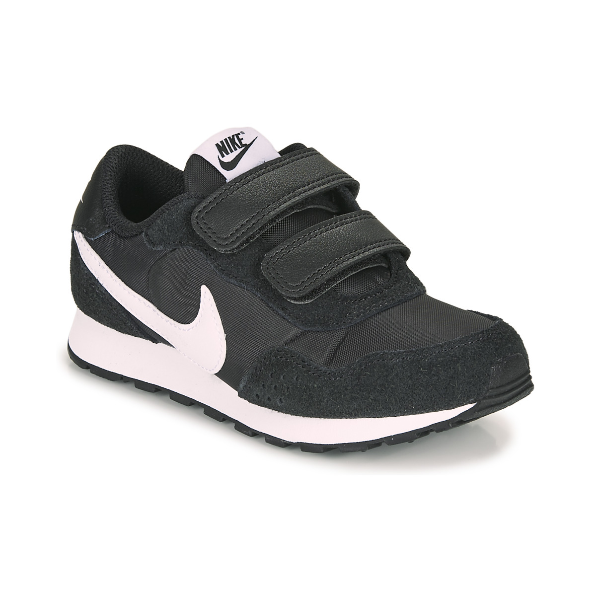 Nike Sneakers - Maat 35 - Unisex - zwart - wit