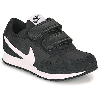Schoenen Kinderen Lage sneakers Nike MD VALIANT PS Zwart / Wit