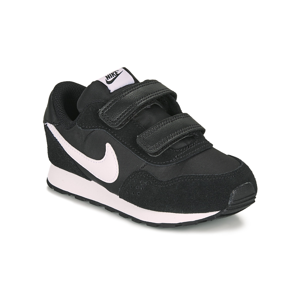 Nike MD Valiant Jongens Sneakers - Black/White - Maat 18.5