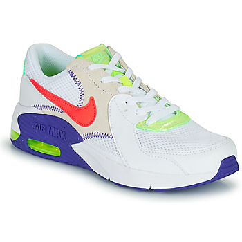 Schoenen Kinderen Lage sneakers Nike AIR MAX EXCEE AMD GS Wit / Blauw / Rood