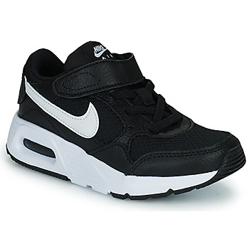 Schoenen Kinderen Lage sneakers Nike NIKE AIR MAX SC (GS) Zwart / Wit