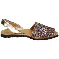 Schoenen Dames Sandalen / Open schoenen Angelitos Sandalia purpurina MULTICOLOR
