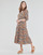 Textiel Dames Lange jurken Vero Moda VMLIS Multicolour