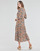 Textiel Dames Lange jurken Vero Moda VMLIS Multicolour