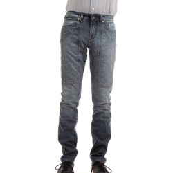 Textiel Heren Straight jeans Jeckerson JKUPA077BR962D772 D040184 Blauw