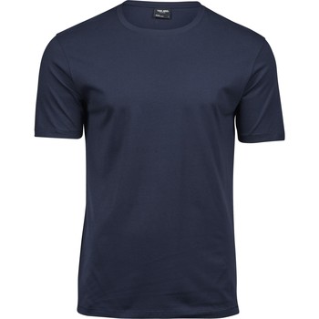 Textiel Heren T-shirts met lange mouwen Tee Jays T5000 Blauw