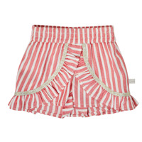 Textiel Meisjes Korte broeken / Bermuda's Ikks XS26000-35 Rood