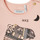 Textiel Meisjes T-shirts korte mouwen Ikks XS10100-32 Roze