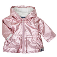 Textiel Meisjes Parka jassen Ikks XS42010-31 Roze