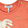 Textiel Meisjes T-shirts korte mouwen Ikks XS10080-67 Oranje