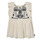 Textiel Meisjes Korte jurken Ikks XS30060-11 Wit
