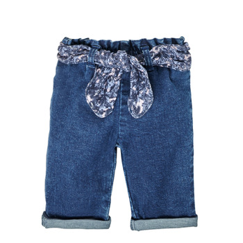 Textiel Meisjes Straight jeans Ikks XS29000-86 Blauw