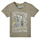 Textiel Jongens T-shirts korte mouwen Ikks XS10141-57 Kaki