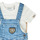 Textiel Jongens Jumpsuites / Tuinbroeken Ikks XS37011-84 Blauw