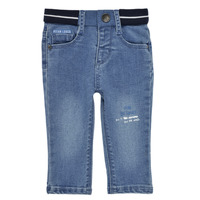 Textiel Jongens Skinny jeans Ikks XS29001-83 Blauw